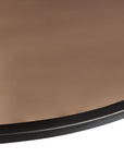 Pantheon Small Glass Top Coffee Table