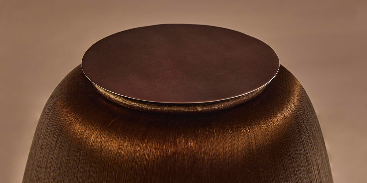 Pantheon Glass Top End Table