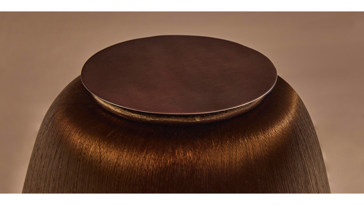 Pantheon Medium Glass Top Coffee Table