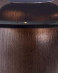 Pantheon Glass Top End Table