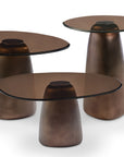 Pantheon Nesting Coffee Table Cluster