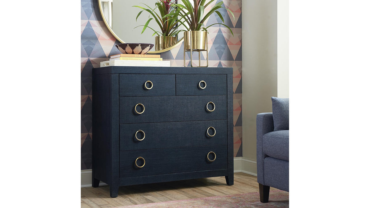Ventura Raffia Chest