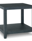 Ventura Raffia Square End Table