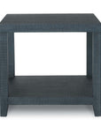 Ventura Raffia Square End Table