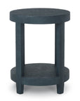 Ventura Raffia Round Lamp Table