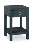 Ventura Raffia Chairside Table