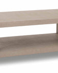 Ventura Raffia Rectangle Cocktail Table
