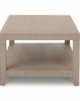 Ventura Raffia Rectangle Cocktail Table