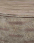 Tahiti Drum Cocktail Table