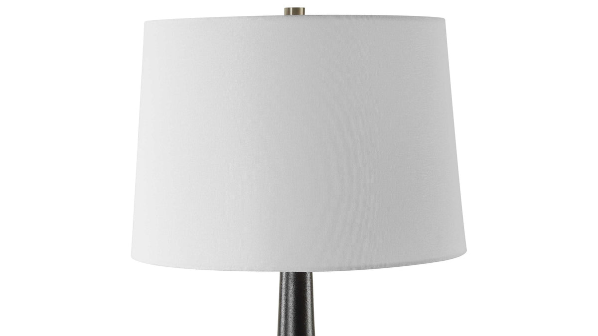 Foster - Black Glaze Table Lamp
