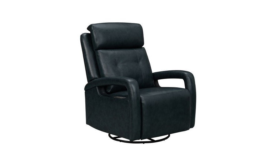 Gilbert - Power Swivel Glider Recliner With Power Recline, Power Headrest And Power Lumbar