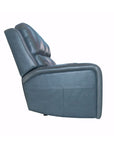 Oasis - Power Reclining Sofa With Power Headrests, Lumbar, Heat & Massage