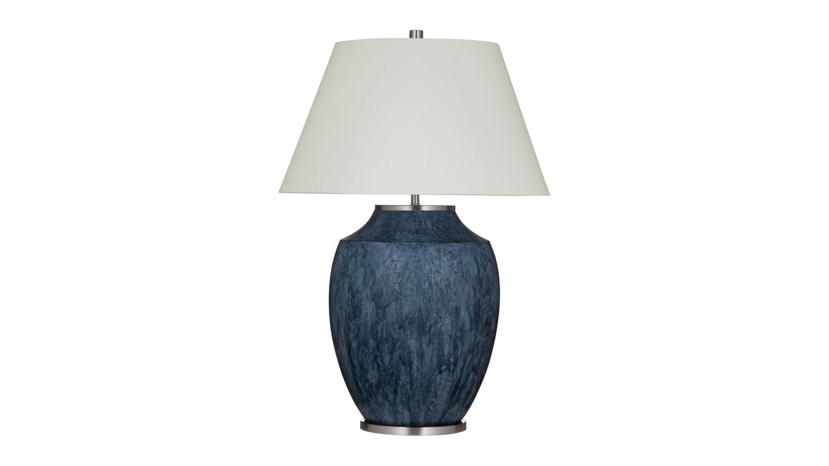 Ashe - Table Lamp - Blue