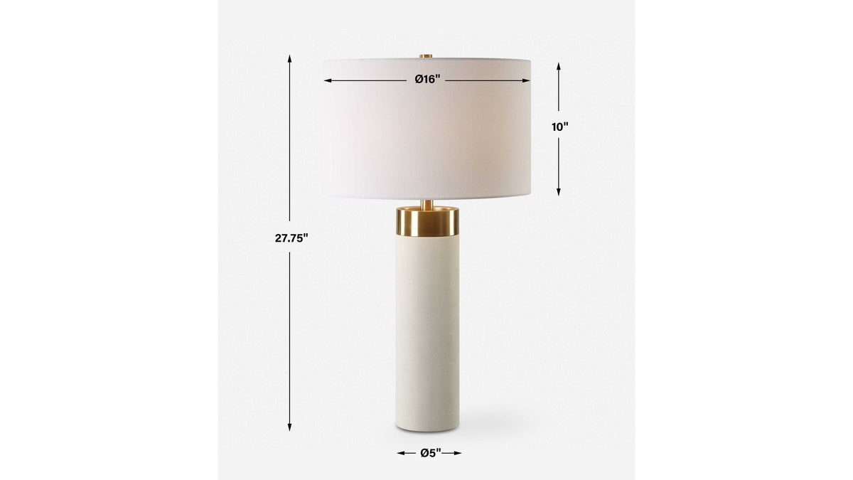 Wessex - Table Lamp - White