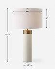 Wessex - Table Lamp - White