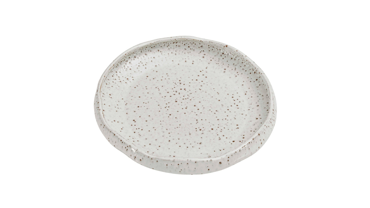 Stardust Ripple - Indoor-Outdoor Bowl - White