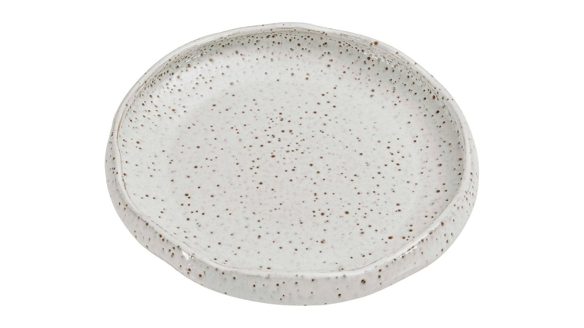 Stardust Ripple - Indoor-Outdoor Bowl - White