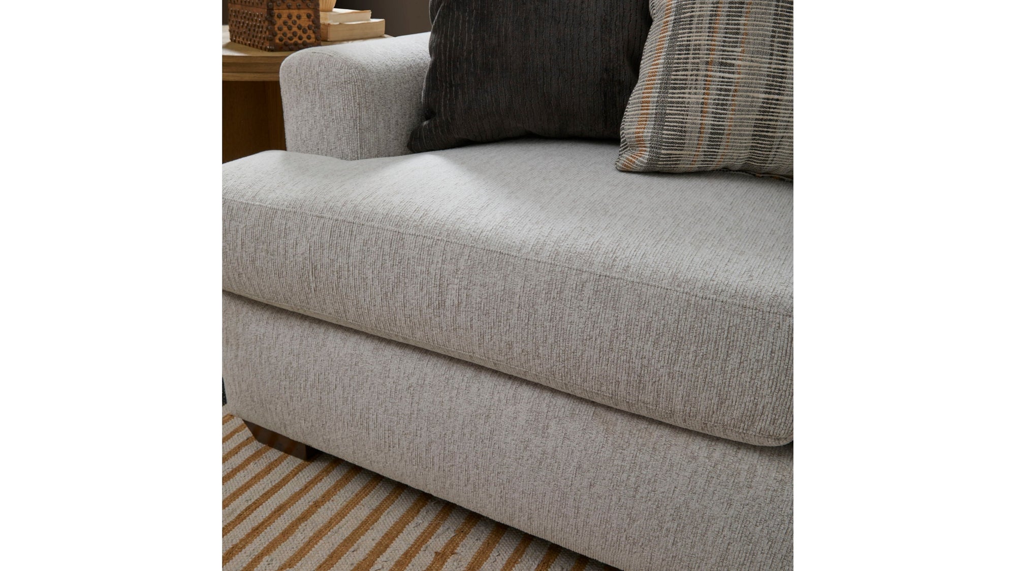 Olivia - Fabric Stationary Sofa
