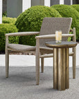 Thorp - Outdoor Accent Table - Brass