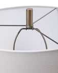 Anmer - Industrial Table Lamp - Light Brown