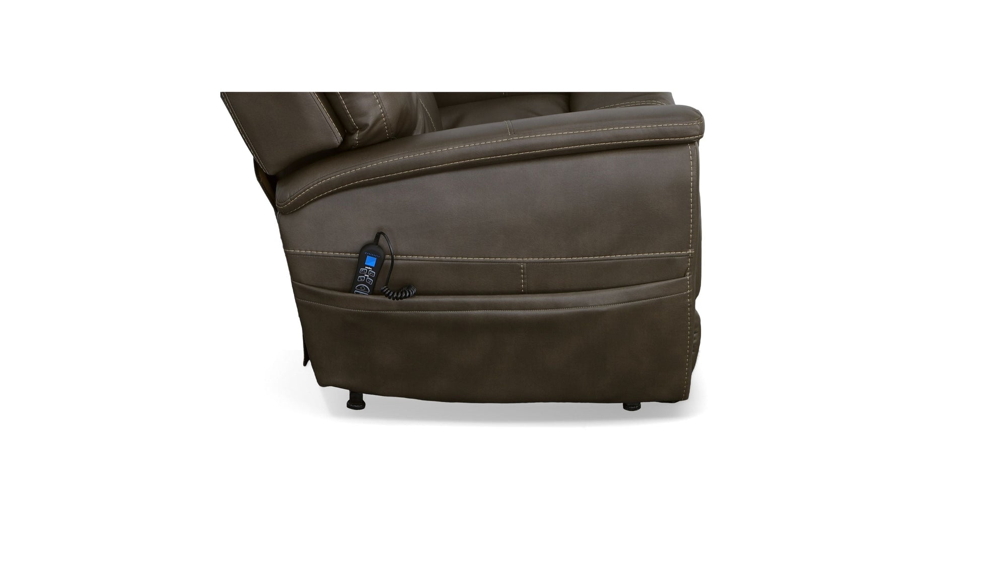Shaw - Power Lift Recliner With Power Headrest &amp; Lumbar