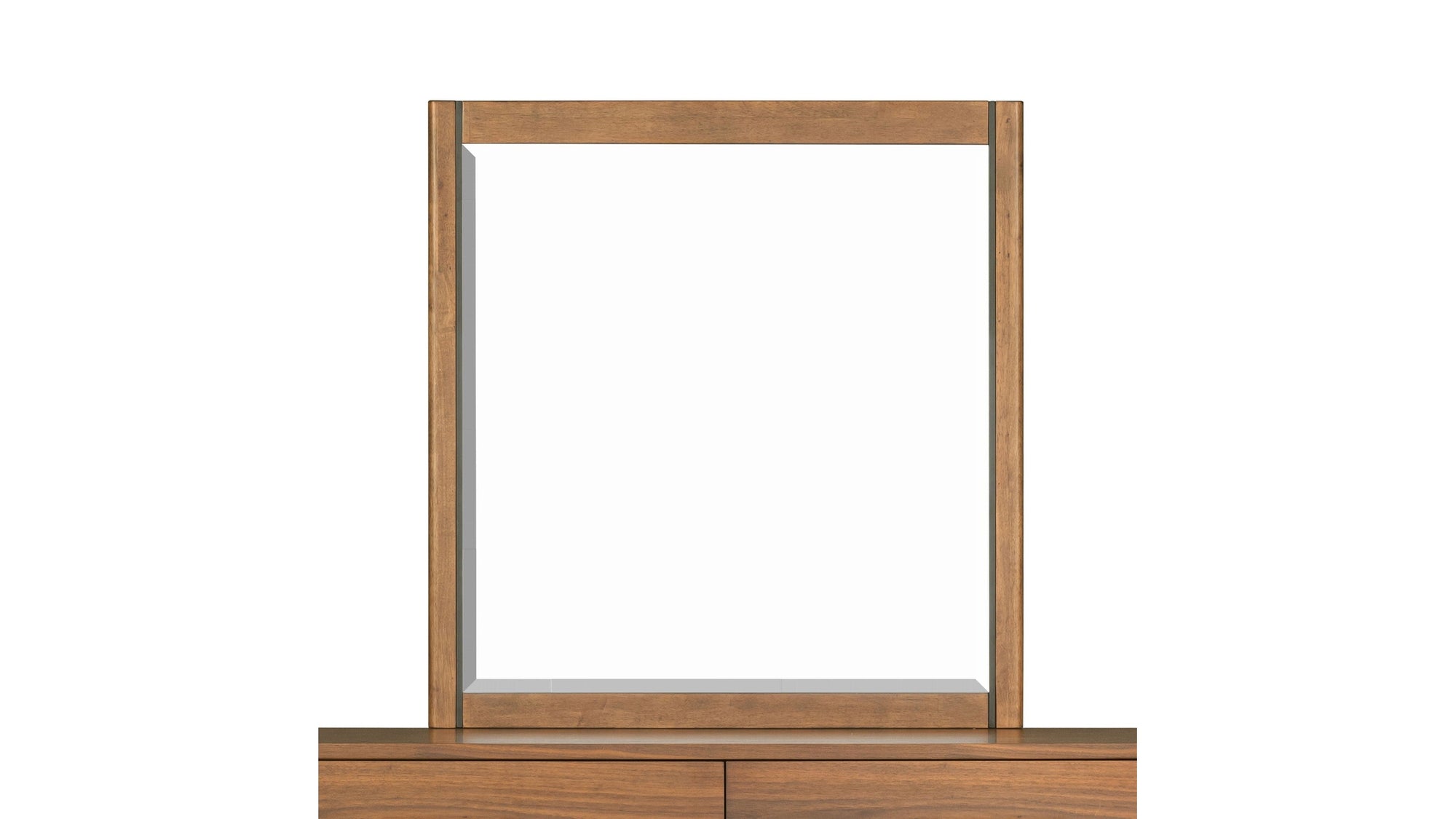 Lincoln - Mirror - Warm Walnut