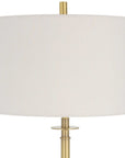 Guard - Brass Floor Lamp