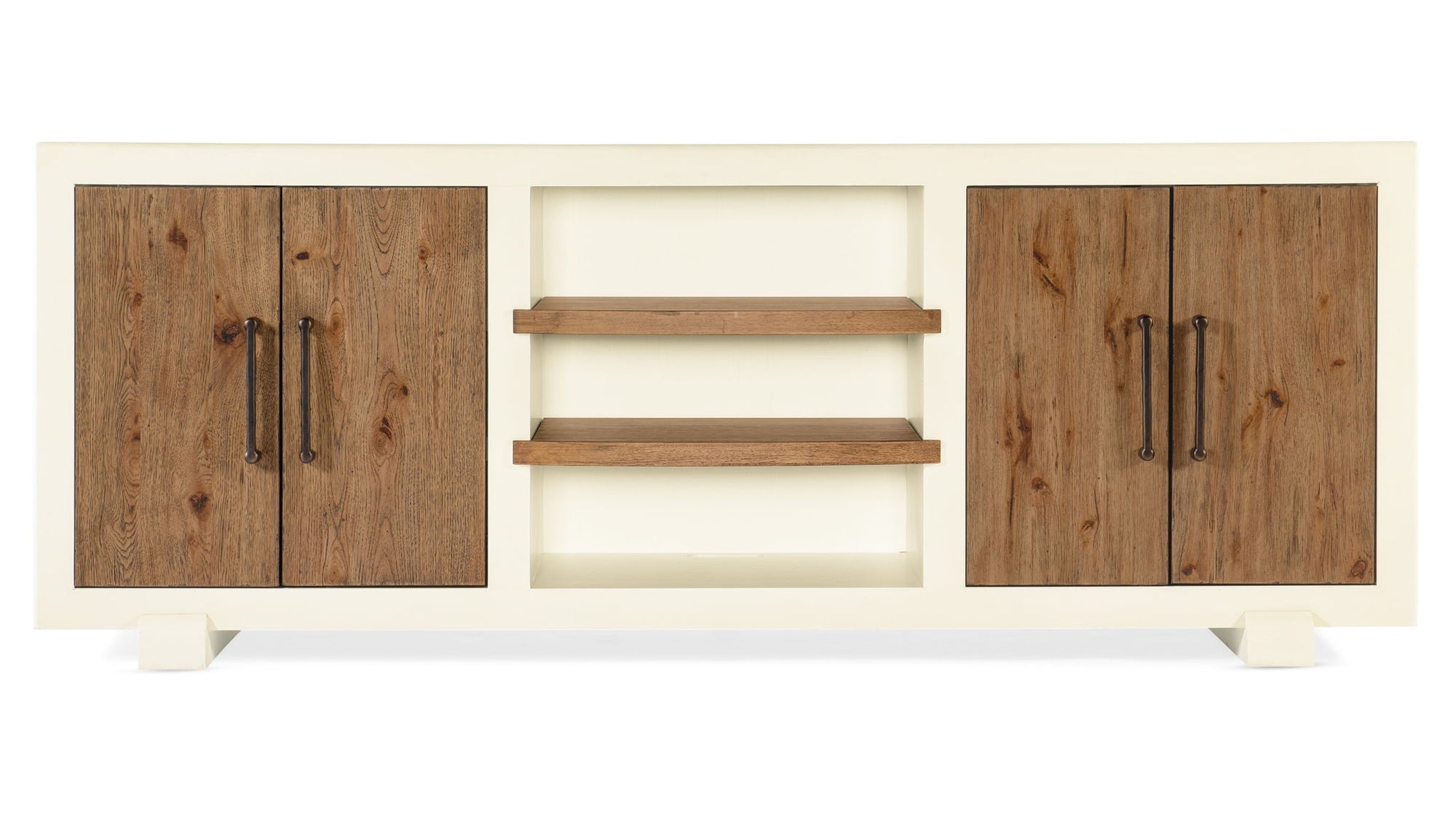 Big Sky - Tahoe Entertainment Console - Beige / Light Brown