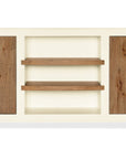 Big Sky - Tahoe Entertainment Console - Beige / Light Brown