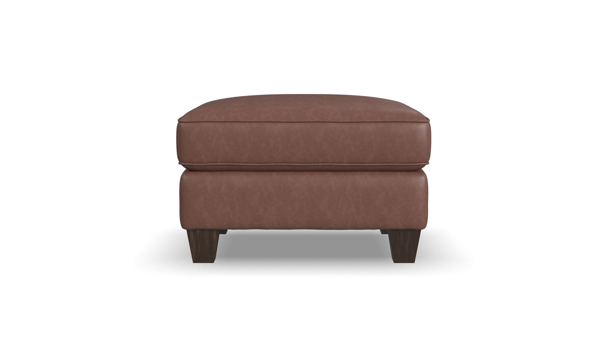 Dempsey - Leather Ottoman