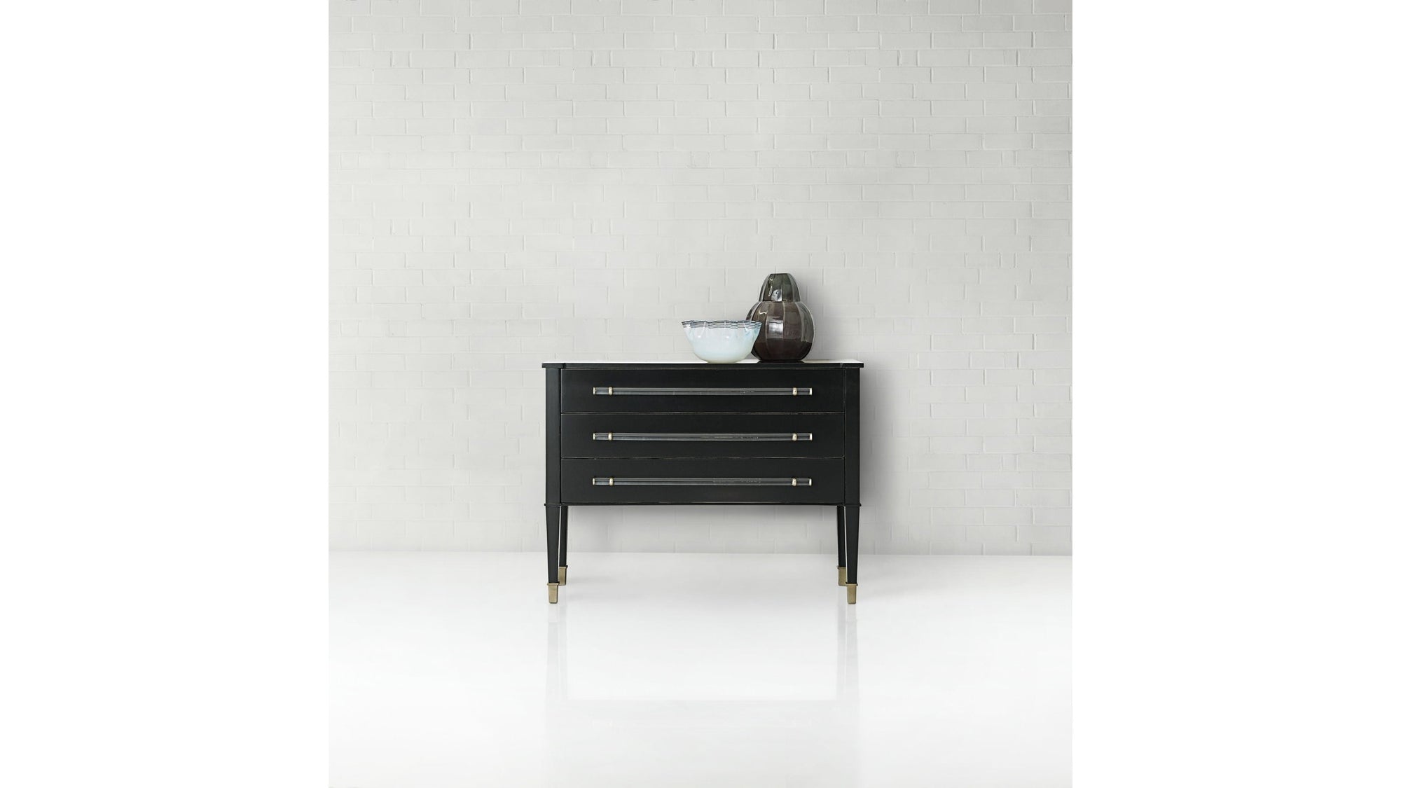 Melange - Rowan Chest - Black