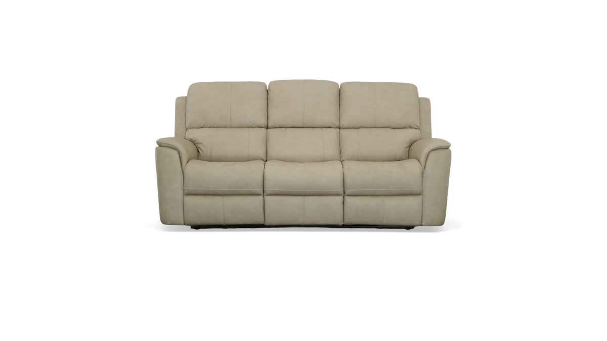 Henry - Power Reclining Sofa With Power Headrests &amp; Lumbar