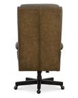 EC - Tucker Executive Swivel Tilt Chair - Brown