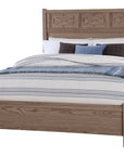 Tide & Timber - Fretwork Panel Bed
