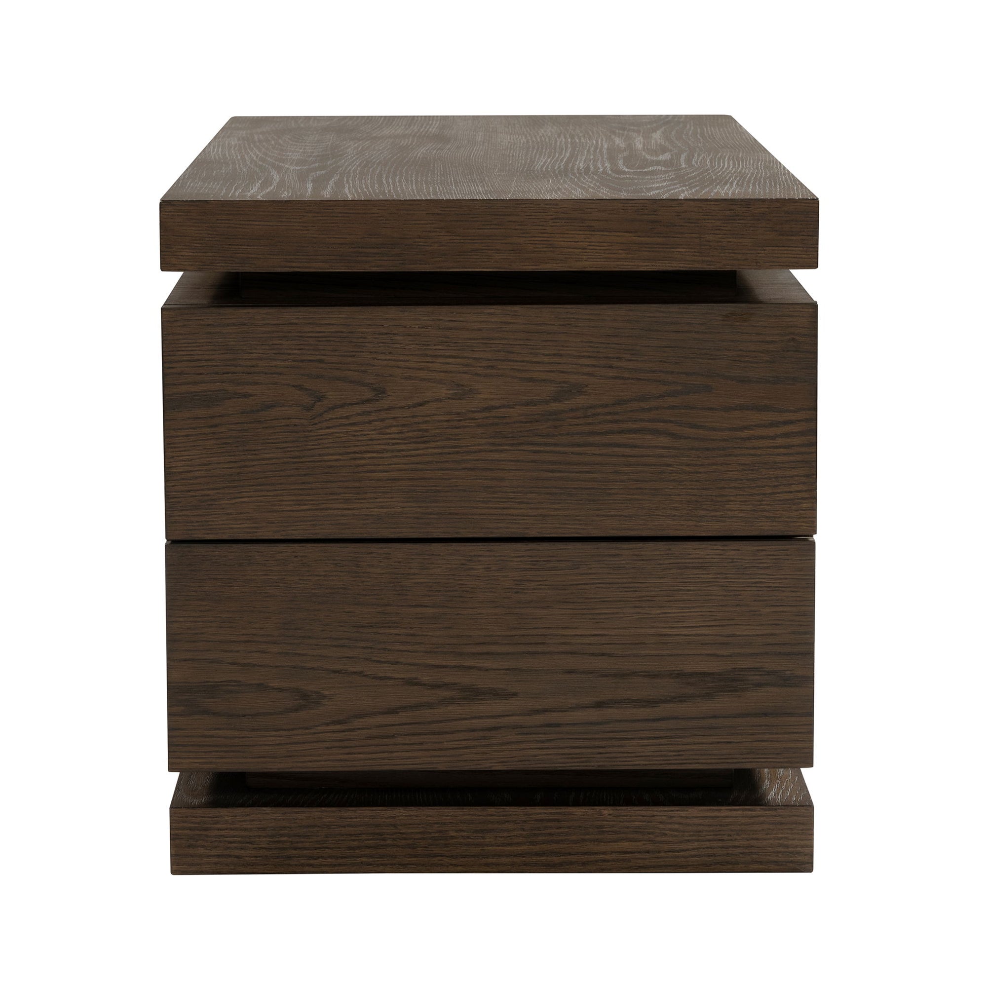Athens - End Table - Chocolate Brown