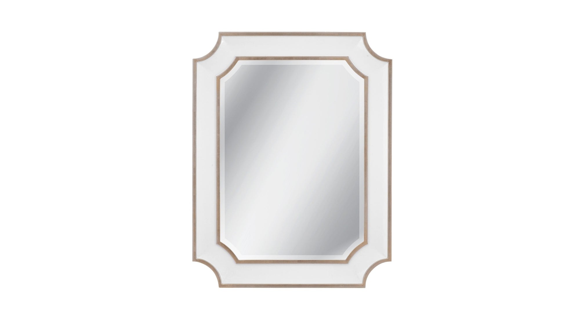 Preston - Wall Mirror - Ant Silver