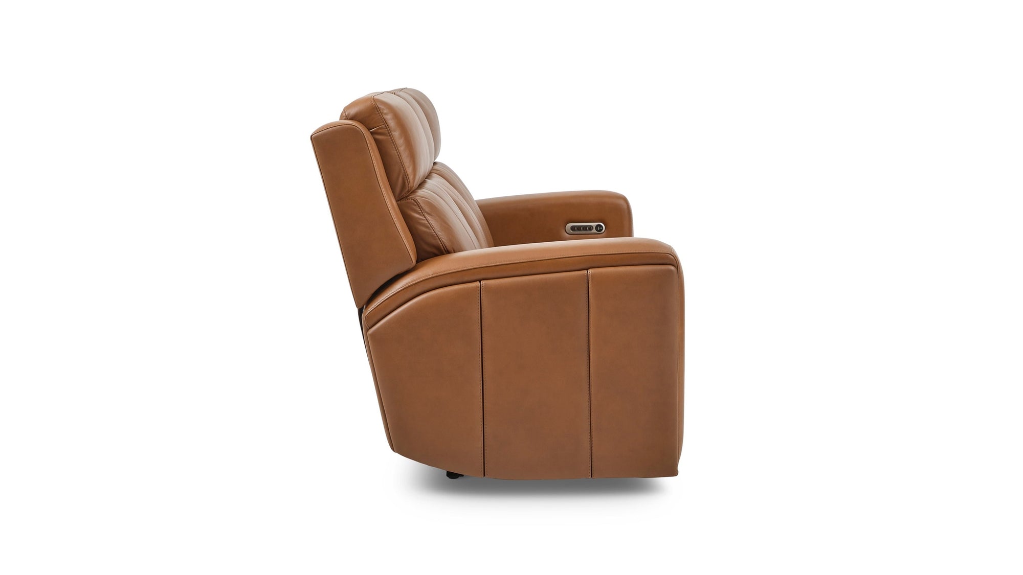 Wyatt - Power Reclining Sofa With Power Headrests &amp; Lumbar