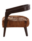 Bonner - Occasional Chair - Light Brown / Dark Brown
