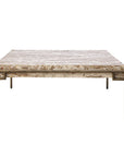 Nala - Coffee Table - Beige / Gold