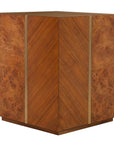 Seven Wonders - Wooden Side Table
