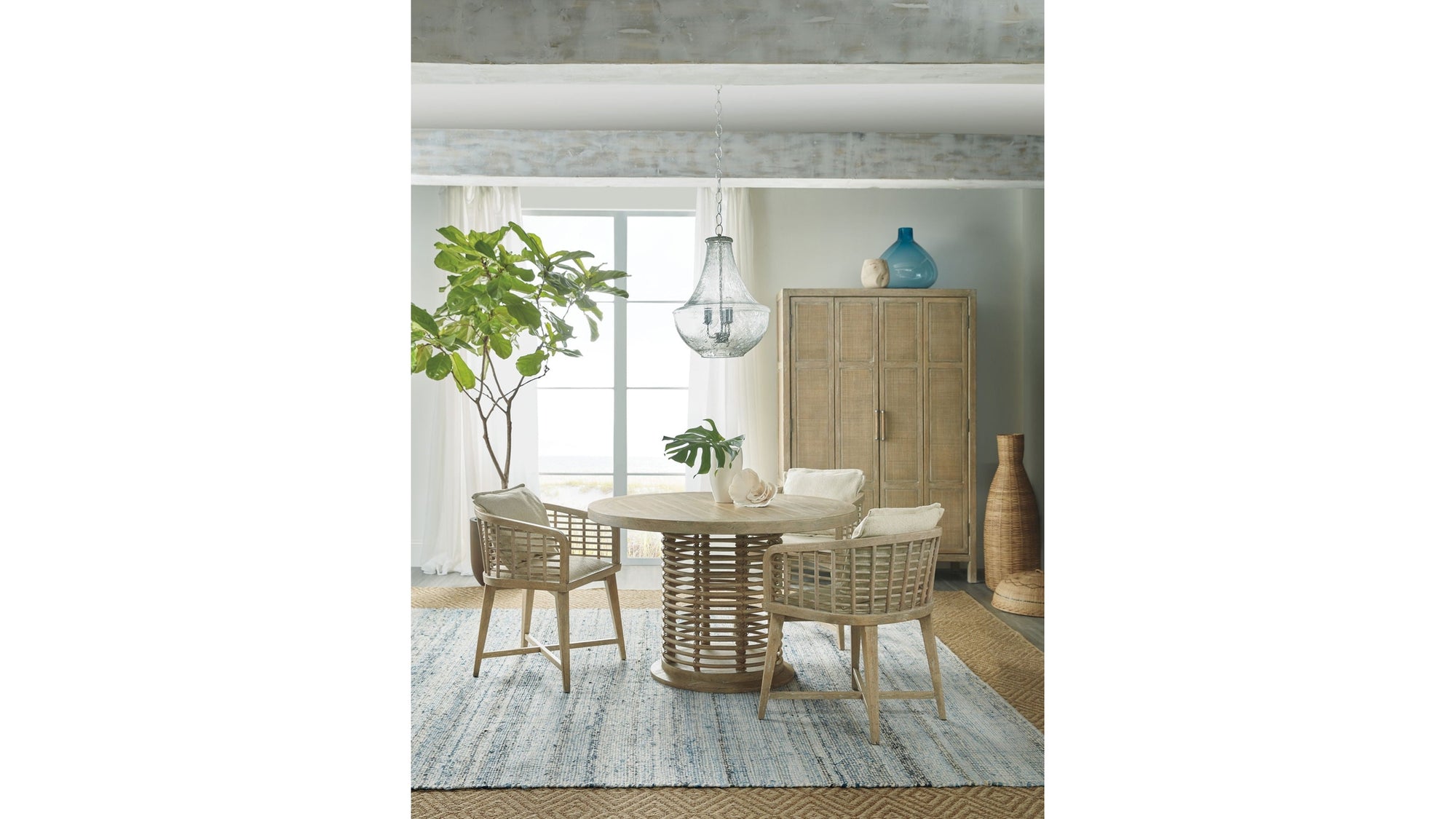 Surfrider - Bar Cabinet - Light Brown