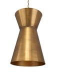 Crocker - 1 Light Mini Pendant - Brass