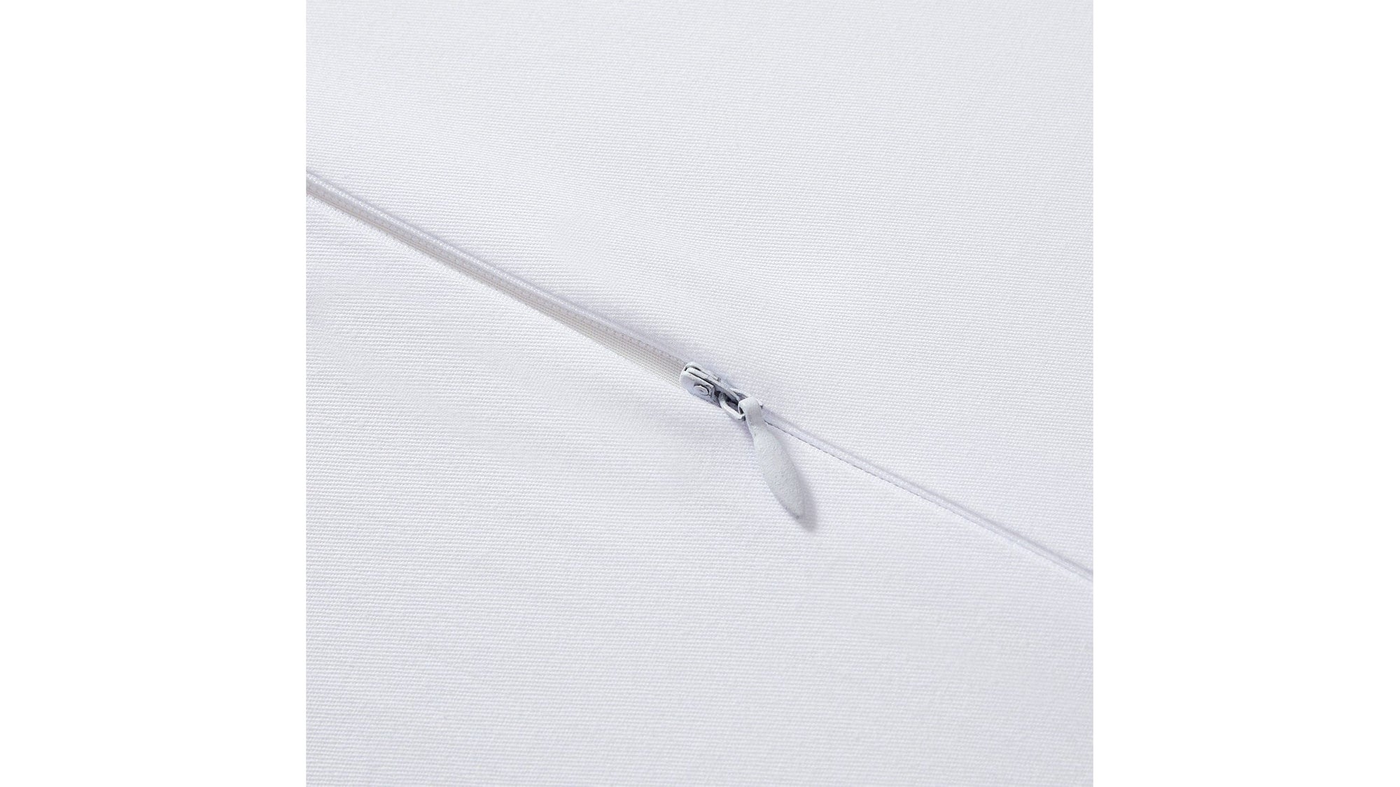 High Shine Satin - King Duvet Cover Set Set of 3 - White