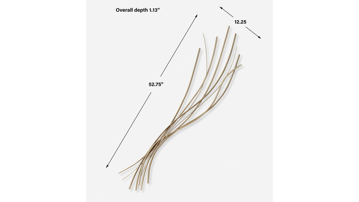 Frequencies - Metal Wall Decor