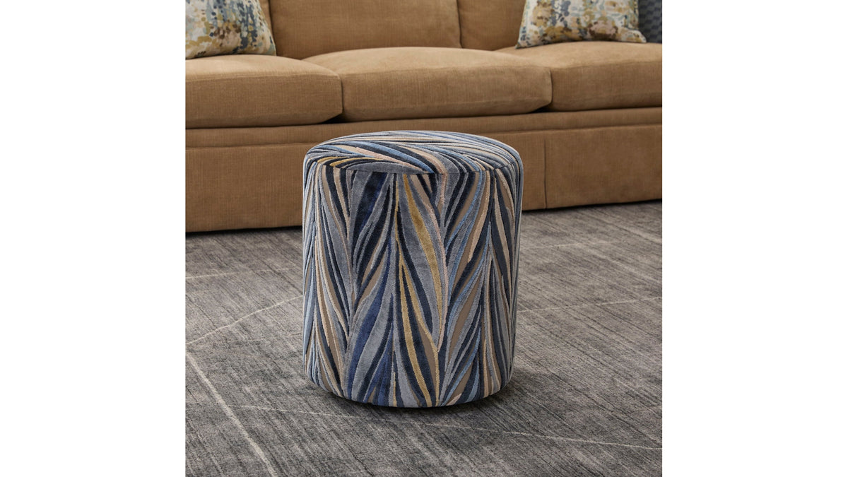 Pouf - Fabric Ottoman