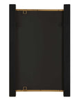 Cunene - Industrial Wall Mirror - Black
