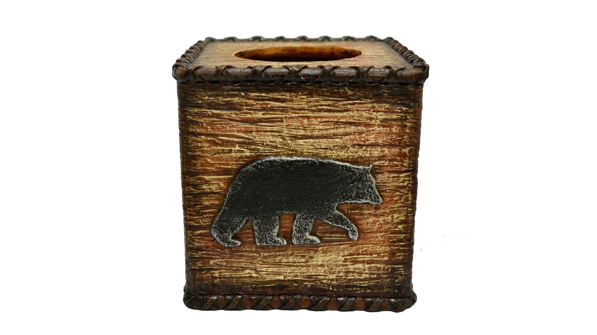 Lodge Bear - Bathroom Sets Set of 5 , 2 Per Carton - Brown