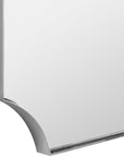Lennox - Scalloped Corner Mirror