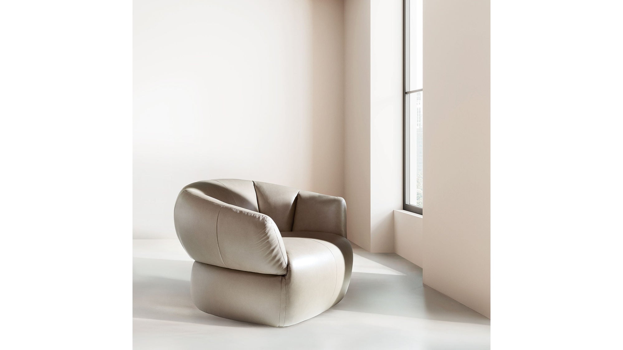 Aria - Swivel Chair - Dark Gray