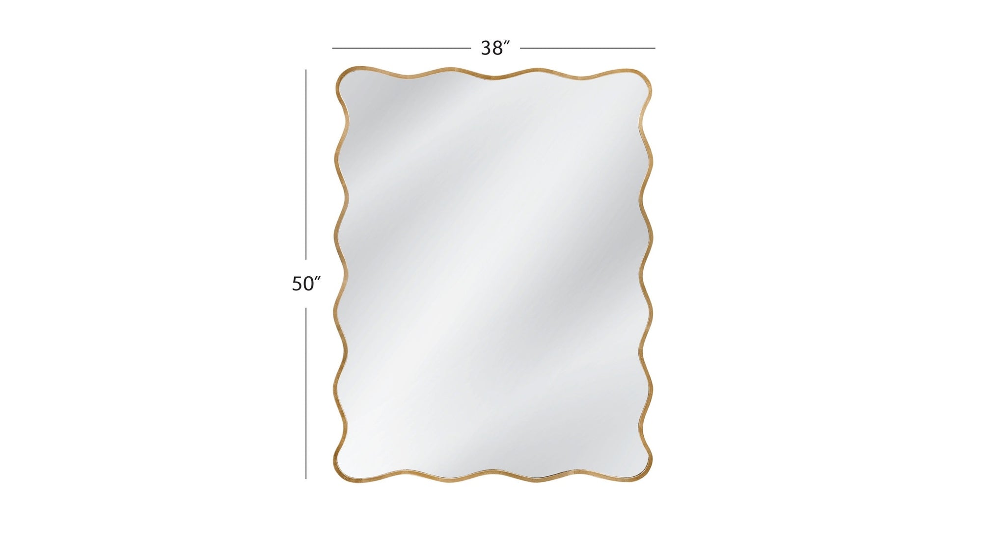 Hadar - Wall Mirror - Gold Leaf